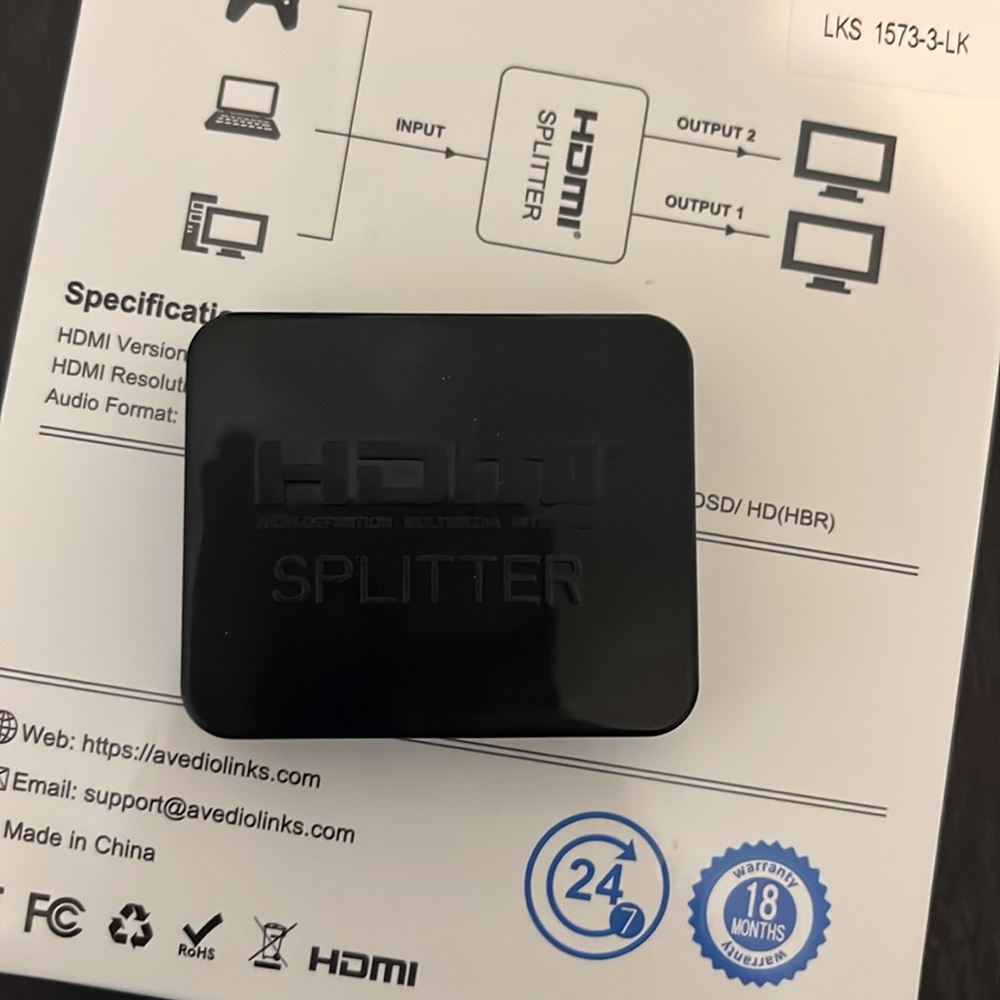 HDMI splitter - Picture 4 of 7